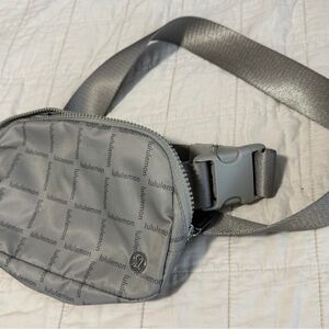 lululemon athletica Gray Belt Bag